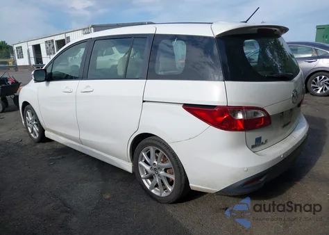 2014 Mazda Mazda5 Touring из США, поврежденный, VIN JM1CW2CL5E0169953